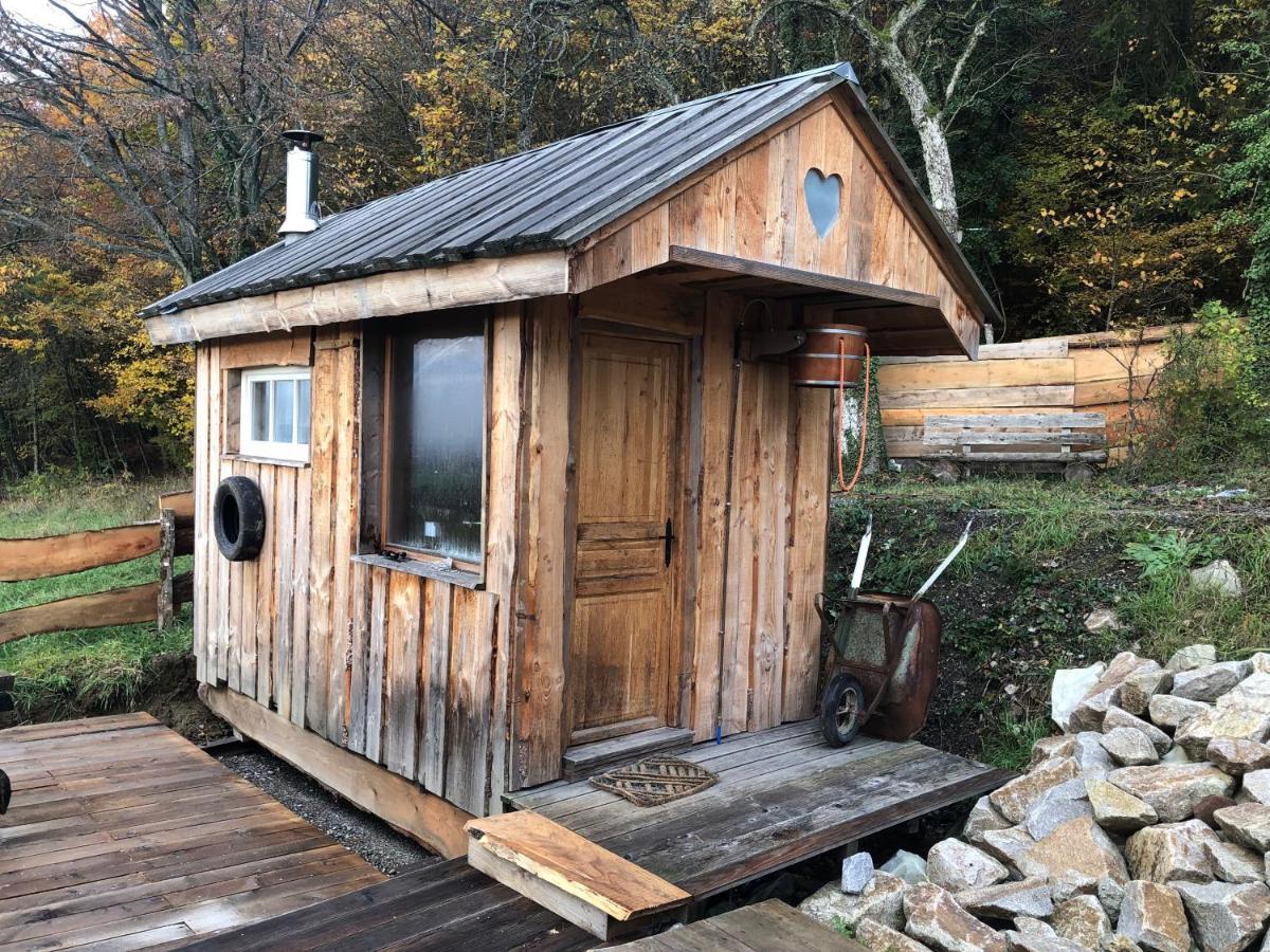 Sunrise Cabin Et Sauna Rothbach Exterior photo